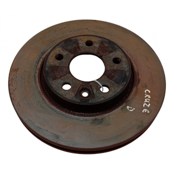 Disco Freio Dianteiro Direito Chevrolet Cruze 1.8 2014 2015