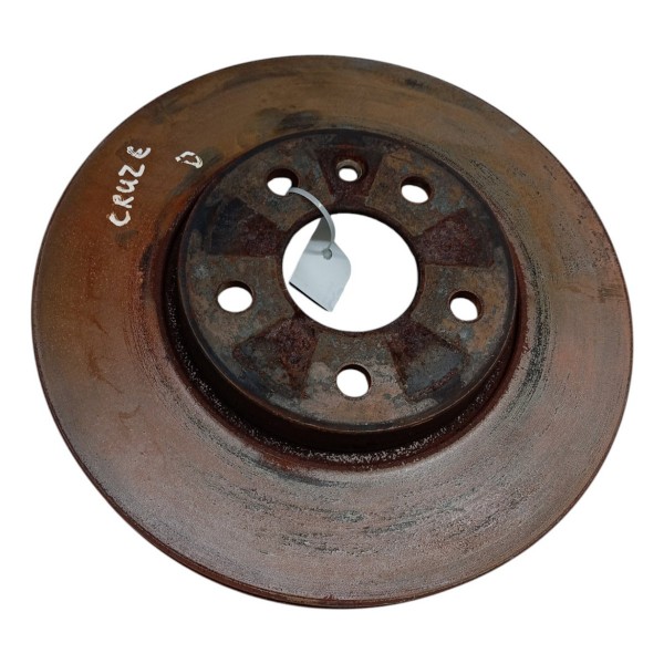Disco Freio Dianteiro Direito Chevrolet Cruze 1.8 2014 2015