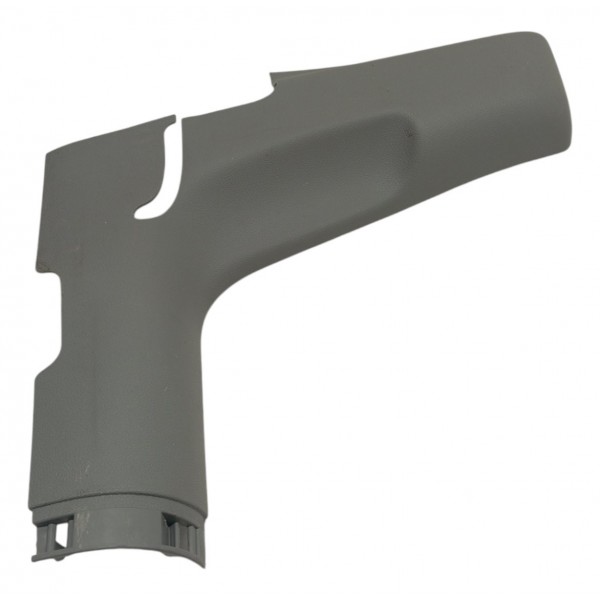 Moldura Soleira Traseira Esquerda Renault Kangoo 2013 2014 Cinza