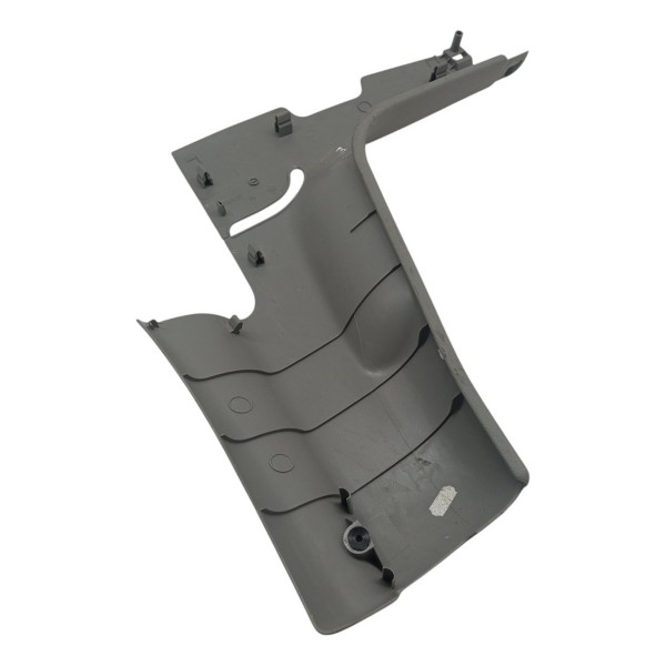 Moldura Soleira Traseira Esquerda Renault Kangoo 2013 2014 Cinza