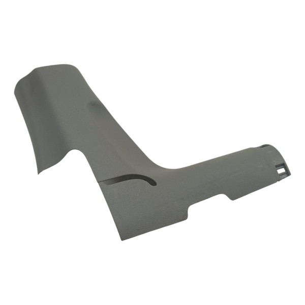 Moldura Soleira Traseira Esquerda Renault Kangoo 2013 2014 Cinza