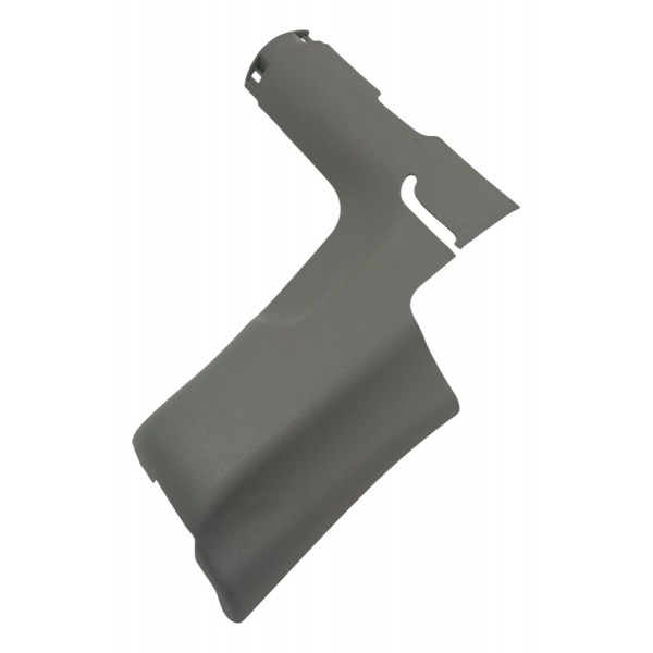 Moldura Soleira Traseira Esquerda Renault Kangoo 2013 2014 Cinza