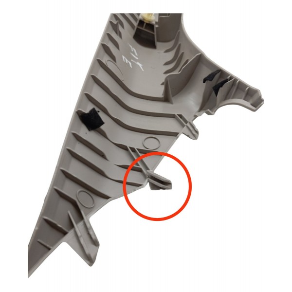 Moldura Coluna Parabrisa Esquerdo Honda City 1.5 Exl 2015 16