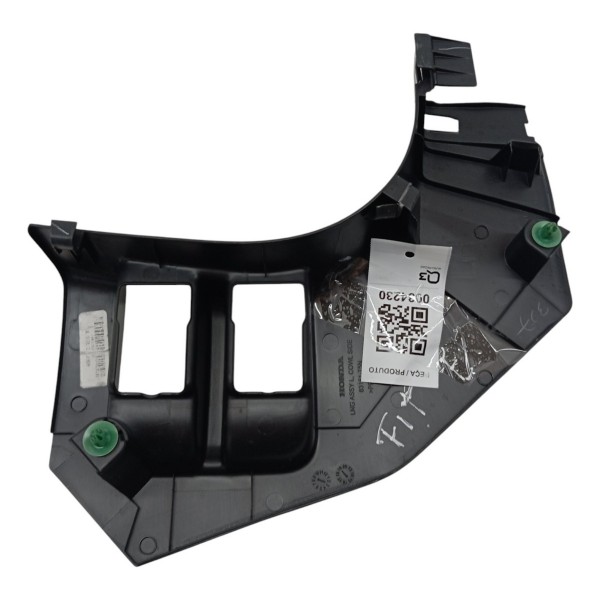 Soleira Dianteira Esquerda Honda City 1.5 Exl 2015 2016 2017 Preto