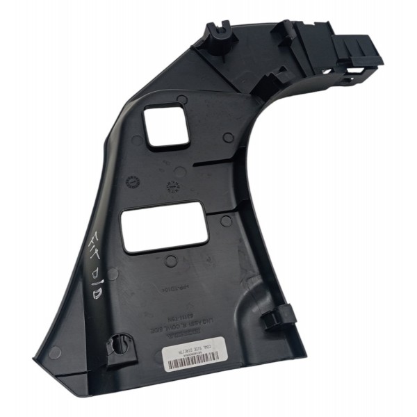 Soleira Dianteira Direita Honda City 1.5 Exl 2015 2016 2017 Preto