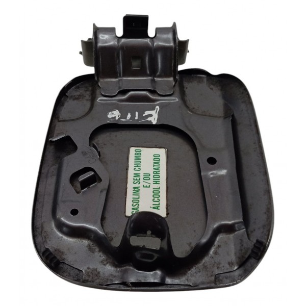 Tampa Portinhola Tanque Combustivel Honda City 1.5 Exl 2015 Cinza-escuro