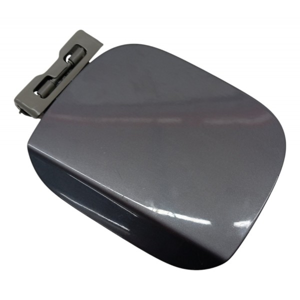 Tampa Portinhola Tanque Combustivel Honda City 1.5 Exl 2015 Cinza-escuro