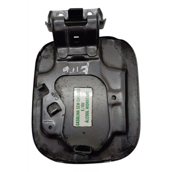 Tampa Portinhola Tanque Combustivel Honda City 1.5 Exl 2015 Cinza-escuro