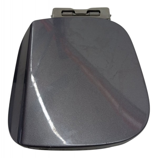 Tampa Portinhola Tanque Combustivel Honda City 1.5 Exl 2015 Cinza-escuro