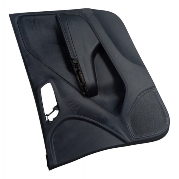 Forro Porta Dianteiro Direito Honda City 1.5 Aut 2015 2016 Preto