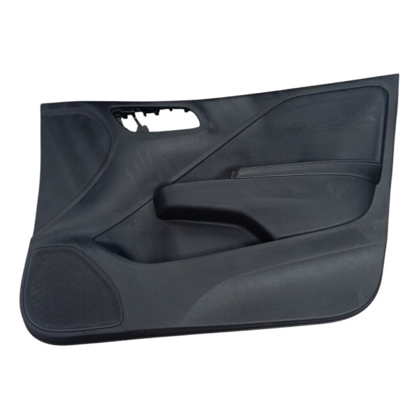 Forro Porta Dianteiro Direito Honda City 1.5 Aut 2015 2016 Preto