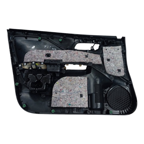 Forro Porta Dianteiro Direito Honda City 1.5 Aut 2015 2016 Preto