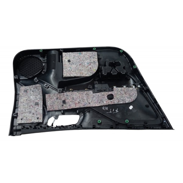 Forro Porta Dianteiro Direito Honda City 1.5 Aut 2015 2016 Preto