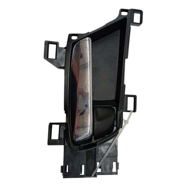 Maçaneta Interna Dianteiro Direito Honda City 2015 2016 2017 - Preto - Dianteira