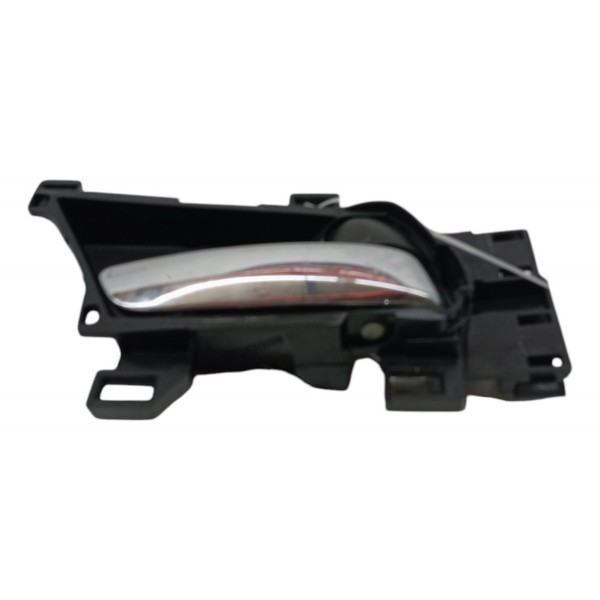 Maçaneta Interna Dianteiro Direito Honda City 2015 2016 2017 - Preto - Dianteira