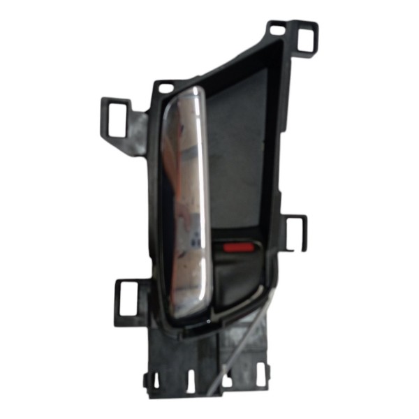 Maçaneta Interna Dianteiro Direito Honda City 2015 2016 2017 - Preto - Dianteira