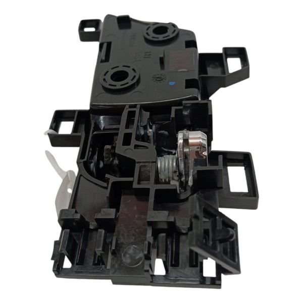 Maçaneta Interna Dianteiro Direito Honda City 2015 2016 2017 - Preto - Dianteira