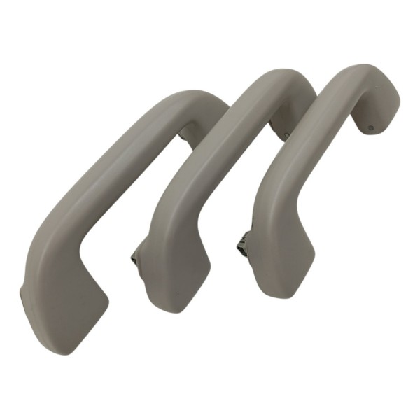 Kit Alça Teto Pqp Honda City 1.5 Exl 2015 2016 2017 2018 Bege