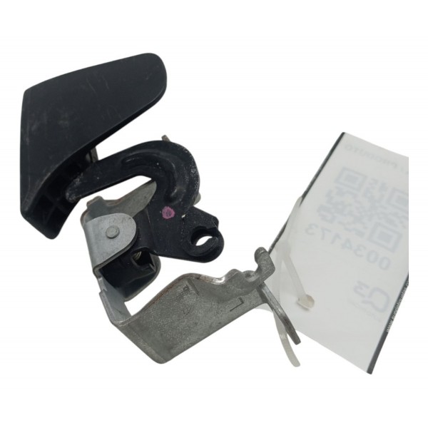 Alavanca Abertura Tampa Porta Malas Honda City 1.5 Exl 2015 Preto