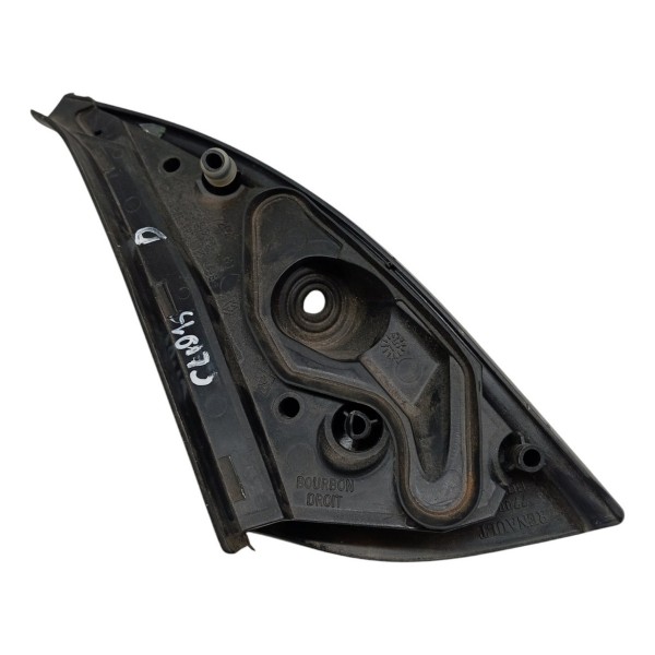 Moldura Interna Retrovisor Direito Renault Clio 1.0 2015 16