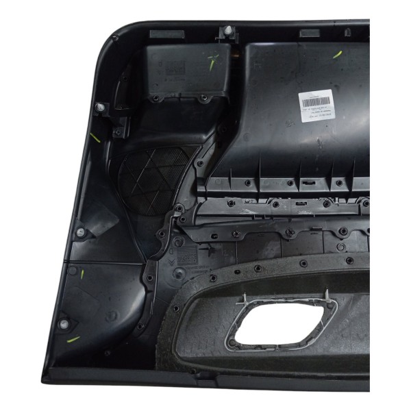 Forro Porta Dianteira Direita Citroen C4 Hatch 2.0 2010 2011 Preto