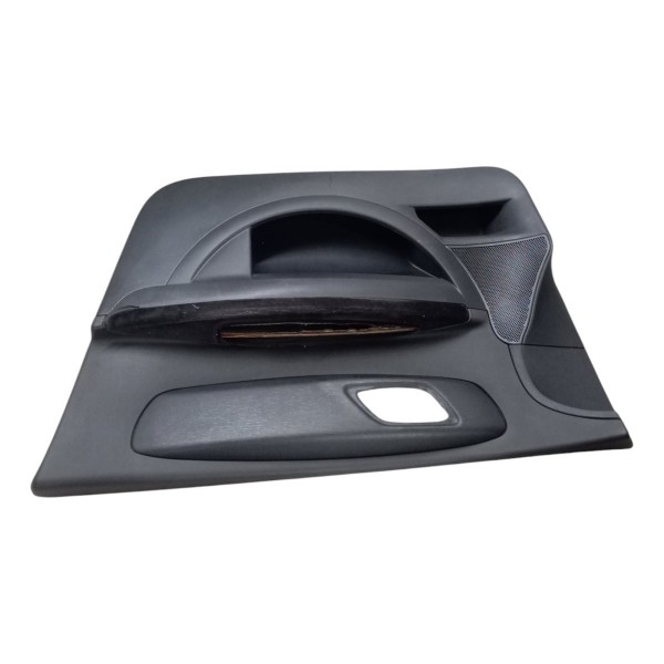 Forro Porta Dianteira Direita Citroen C4 Hatch 2.0 2010 2011 Preto