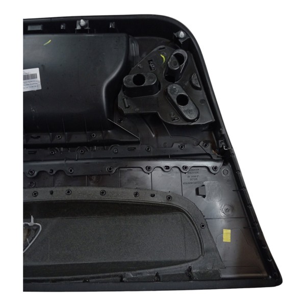 Forro Porta Dianteira Direita Citroen C4 Hatch 2.0 2010 2011 Preto