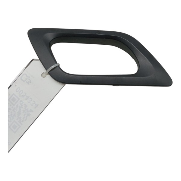 Moldura Maçaneta Interna Direita Citroen C4 Hatch 2.0 2010 Preto Traseira