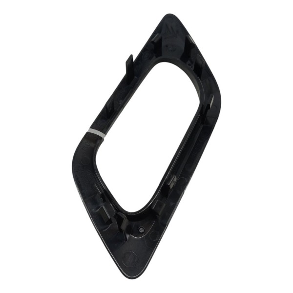 Moldura Maçaneta Interna Direita Citroen C4 Hatch 2.0 2010 Preto Traseira