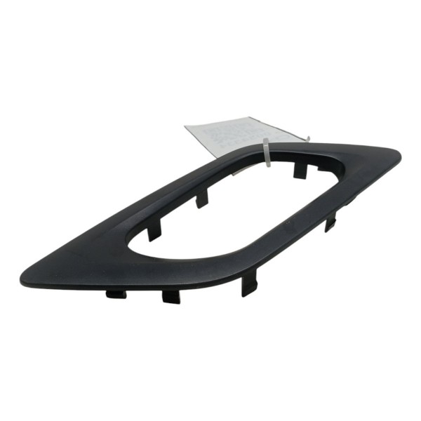 Moldura Maçaneta Interna Direita Citroen C4 Hatch 2.0 2010 Preto Traseira
