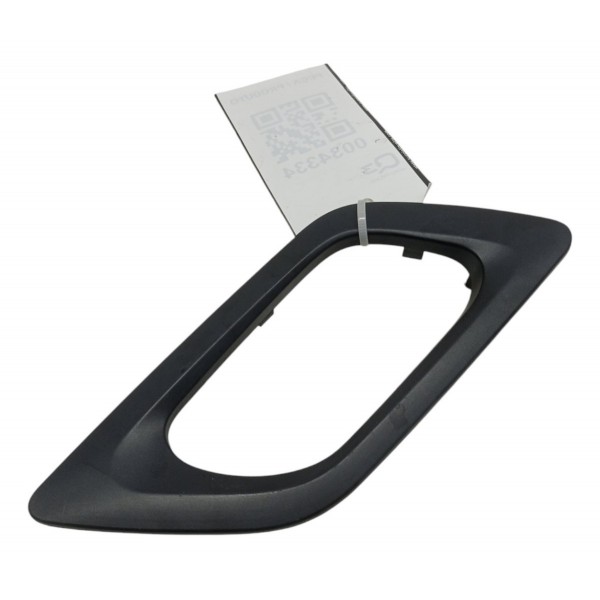 Moldura Maçaneta Interna Direita Citroen C4 Hatch 2.0 2010 Preto Traseira