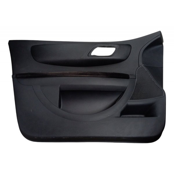 Forro Porta Dianteira Esquerda Citroen C4 Hatch 2.0 2010 11 Preto