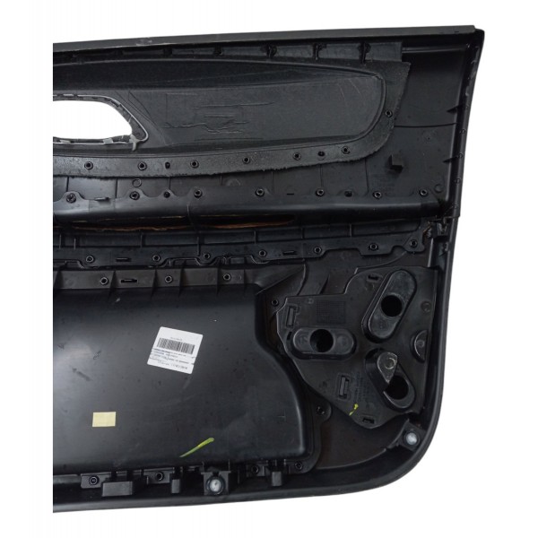 Forro Porta Dianteira Esquerda Citroen C4 Hatch 2.0 2010 11 Preto