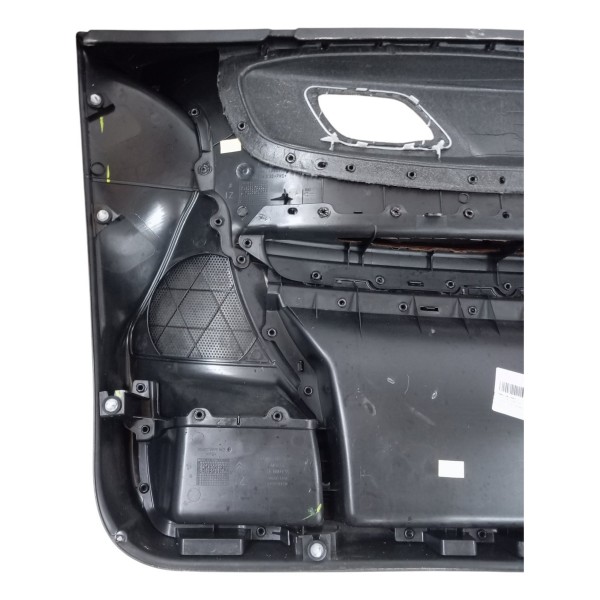 Forro Porta Dianteira Esquerda Citroen C4 Hatch 2.0 2010 11 Preto