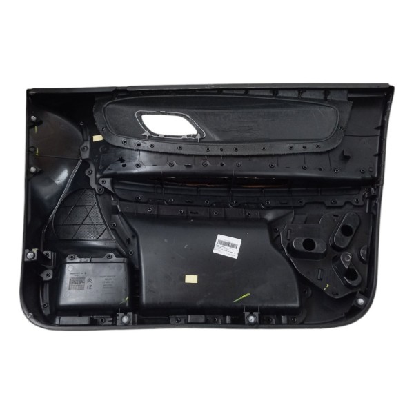 Forro Porta Dianteira Esquerda Citroen C4 Hatch 2.0 2010 11 Preto