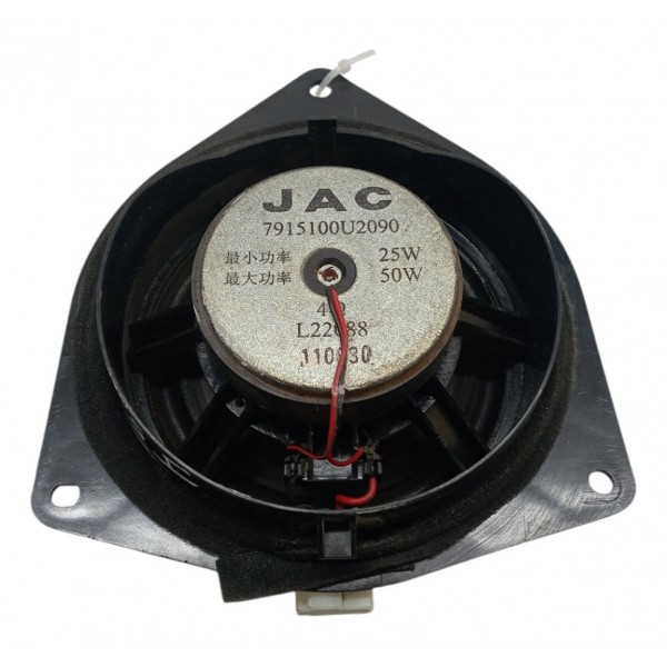 Alto Falante Porta Traseira Esquerda Jac J5 1.5 16v 2012 Preto