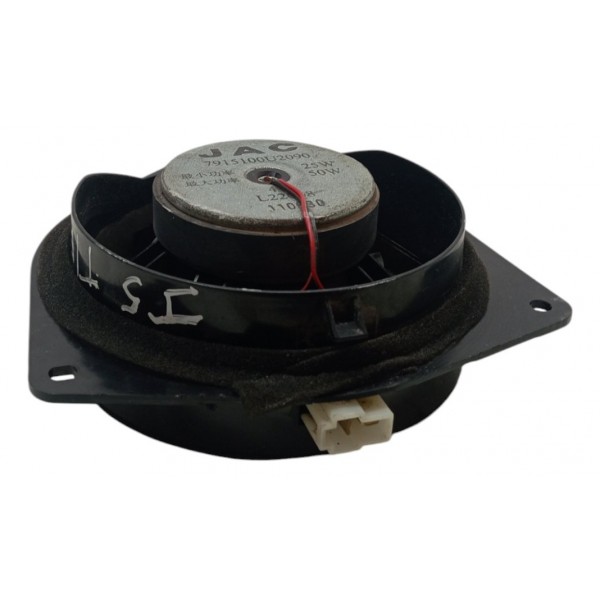 Alto Falante Porta Traseira Esquerda Jac J5 1.5 16v 2012 Preto