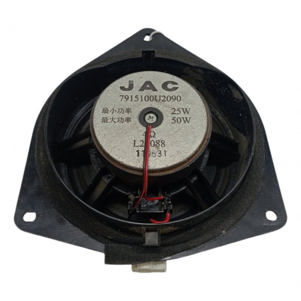 Alto Falante Porta Traseira Direita Jac J5 1.5 16v 2012 2013 Preto