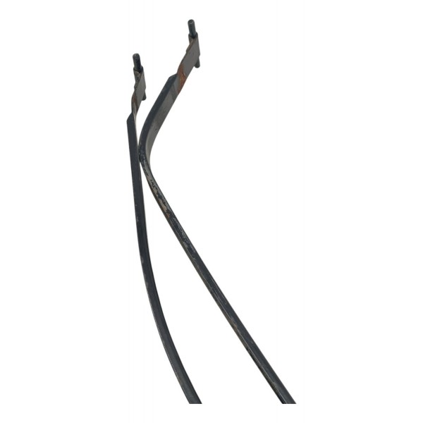 Par Cinta Fixação Tanque Combustivel  Jac J5 1.5 16v 2012 13