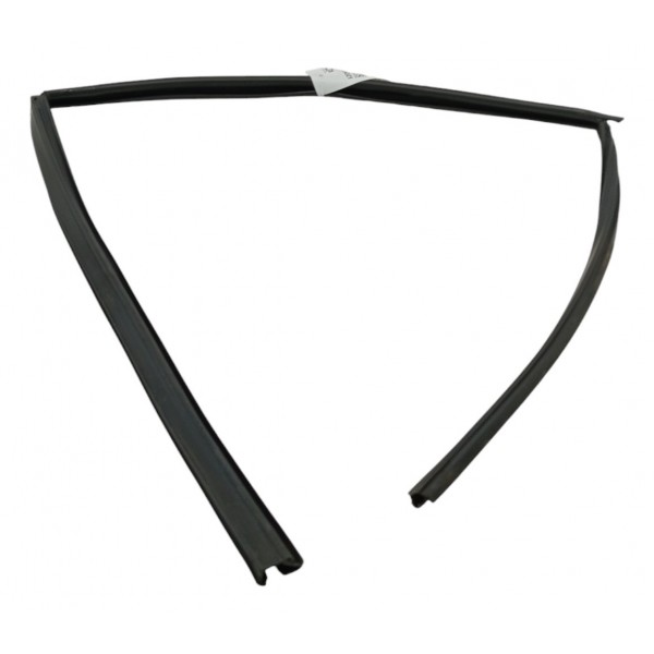 Borracha Canaleta Porta Traseira Direita Jac J5 1.5 16v 2012 Preto