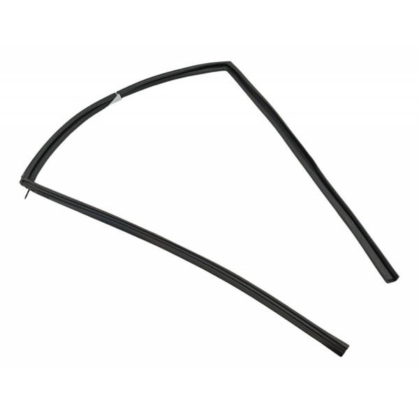 Borracha Canaleta Porta Traseira Direita Jac J5 1.5 16v 2012 Preto