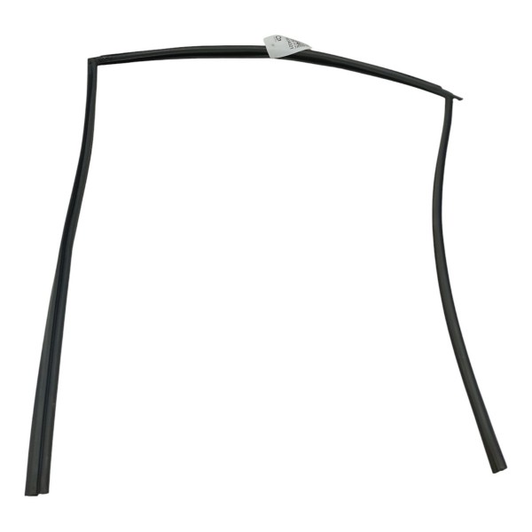 Borracha Canaleta Porta Traseira Direita Jac J5 1.5 16v 2012 Preto