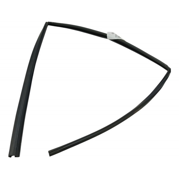 Borracha Canaleta Porta Traseira Direita Jac J5 1.5 16v 2012 Preto