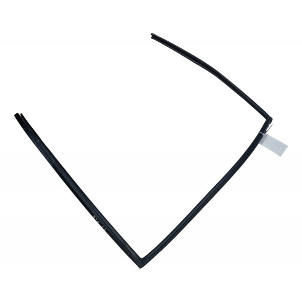 Borracha Canaleta Porta Traseira Esquerda Jac J5 1.5 2012 13 Preto