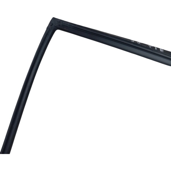 Borracha Canaleta Porta Traseira Esquerda Jac J5 1.5 2012 13 Preto