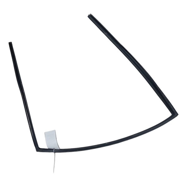 Borracha Canaleta Porta Traseira Esquerda Jac J5 1.5 2012 13 Preto