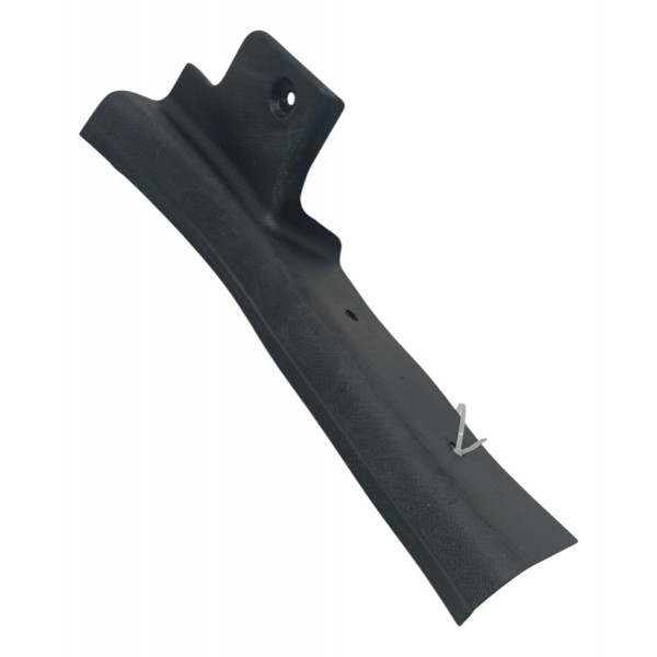 Moldura Soleira Traseira Direita Jac J5 1.5 16v 2012 2013 - Preto