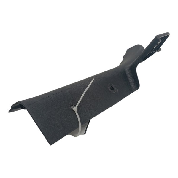 Moldura Soleira Traseira Direita Jac J5 1.5 16v 2012 2013 - Preto