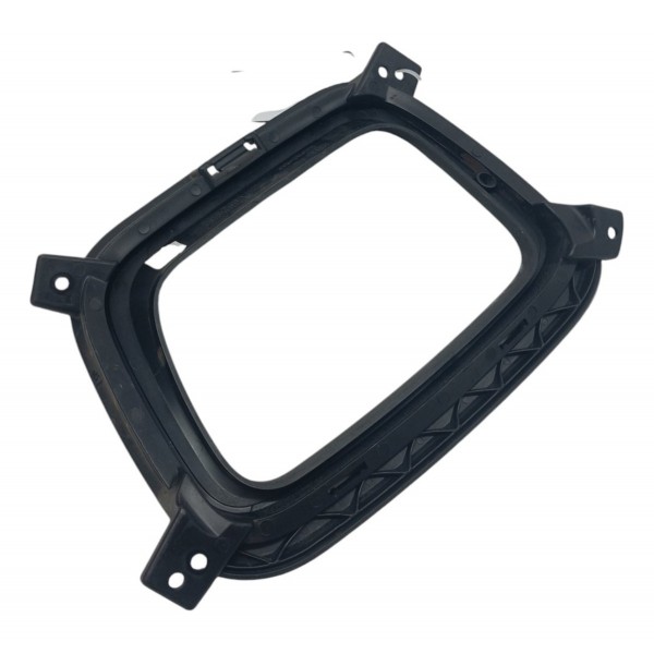 Moldura Farol Milha Esquerdo Kia Sorento 2.4 Aut 2014 2015 Preto Esquerdo