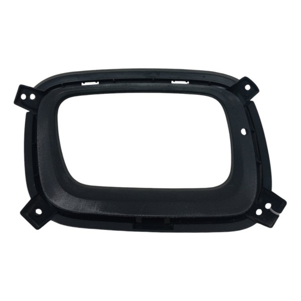 Moldura Farol Milha Esquerdo Kia Sorento 2.4 Aut 2014 2015 Preto Esquerdo